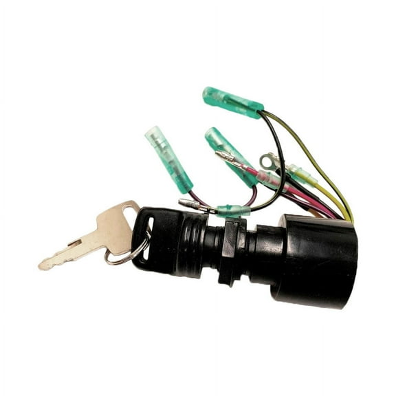 Ignition Key Switch for Mercury 3 Position Off-Run-Start 87-17009A5, MP51090