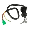 thumbnail image 1 of Ignition Key Switch for Suzuki LT230E Quad Runner 230 LT-230E 1987-1993 Swicth, 1 of 5