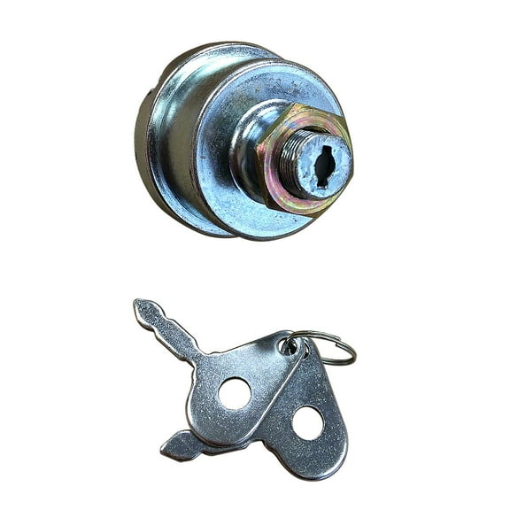 Ignition Key Switch w/ 2 Keys Fits International Harvester Massey Ferguson Case Tractor 3107556R92 K961268 1097239M91 1874535M3
