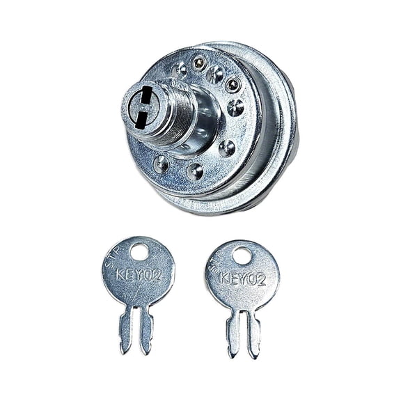 Ignition / Key Switch w/ 2 Keys Fits John Deere Tractor    AR39505