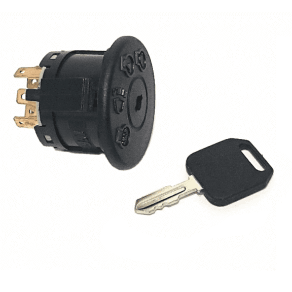 Ignition Key Switch w/ Key AYP Sears Craftsman Roper 175566 Lawn Mower Tractor