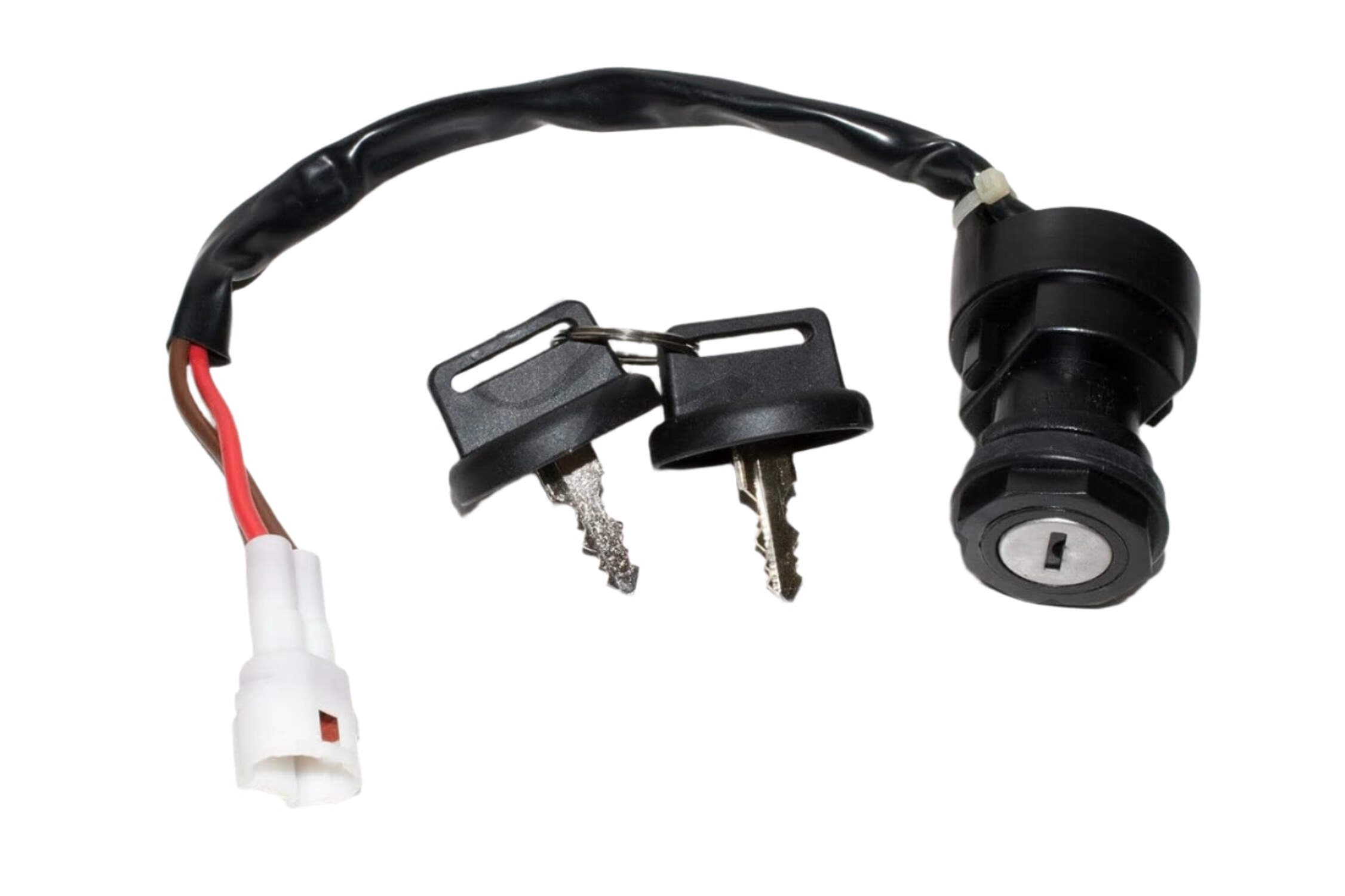 Ignition Key Switch with (2) Keys Fits Yamaha 0345-003