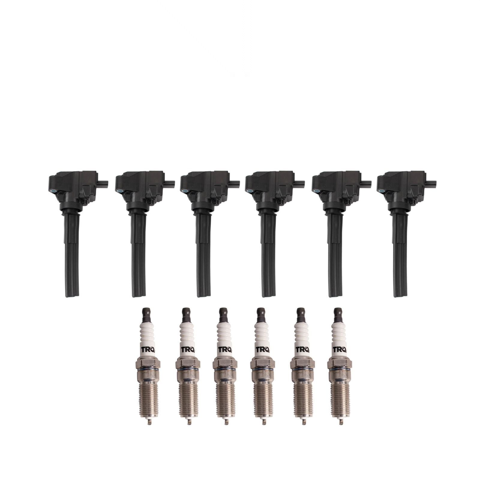 6-Pack Ignition Coil Set For Ford Edge, Explorer, F150 V6 & Lincoln Mazda Models