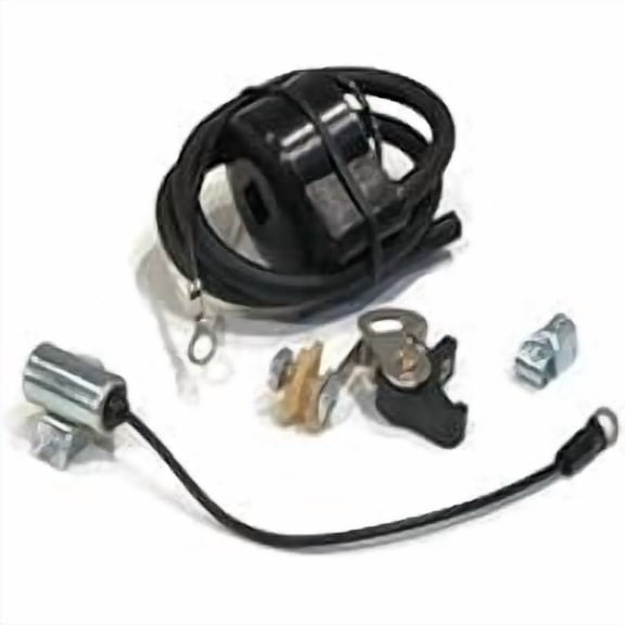 Ignition Kit with Coil, Points and Condenser for Tecumseh Engines, Replaces 30560A 30547A 30548B