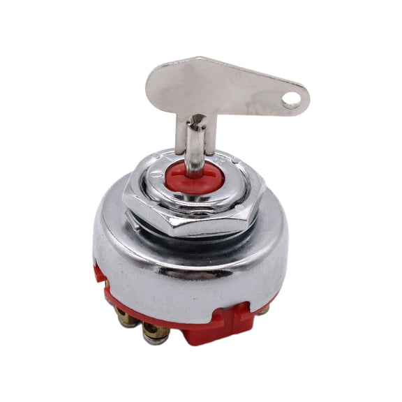 Ignition Lock 8 Pin Switches Long lasting Ignition Lock Versatile Lock Quick Fixing fit for Agricultural Uss