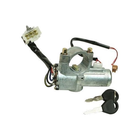 Ignition Lock Assembly - Compatible with 1994 - 1997 Nissan Altima 2.4L 4-Cylinder 1995 1996