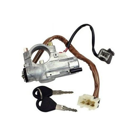 Ignition Lock Assembly - Compatible with 1995 - 1996 Nissan Pickup