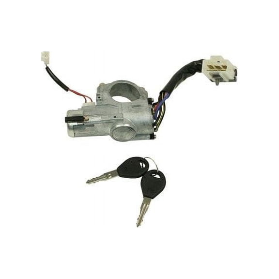 Ignition Lock Assembly - Compatible with 1995 - 1999 Nissan Maxima 1996 1997 1998