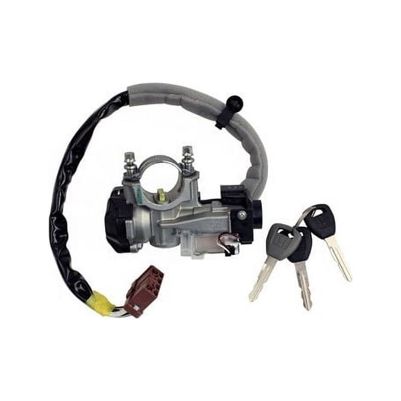 Ignition Lock Assembly - Compatible with 2001 - 2002 Honda Accord