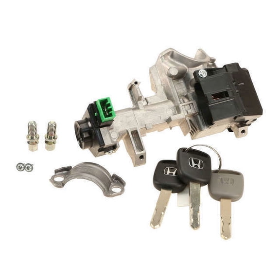 Ignition Lock Assembly - Compatible with 2006 - 2011 Honda Civic 2007 2008 2009 2010