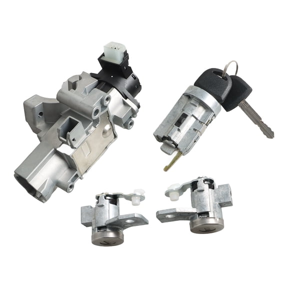 Ignition Lock Assembly Housing & Cylinder keyed alike for 04--12 colorado/canyon