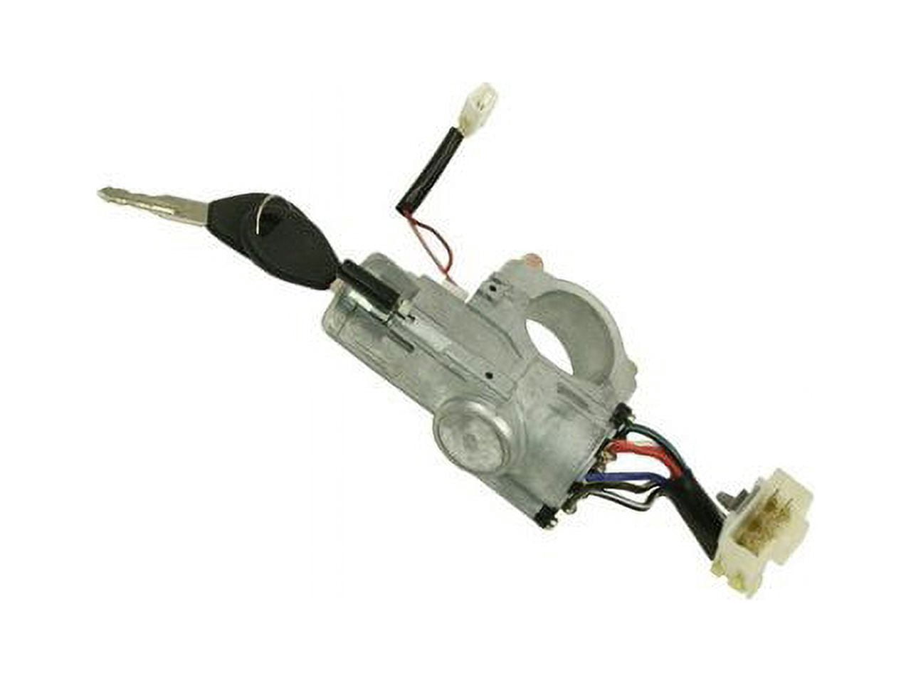 Ignition Lock Assembly - with Key - Compatible with 1995 - 1998 Nissan ...