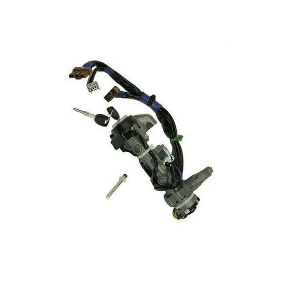 Ignition Lock Assembly with Key - Compatible with 1997 - 2001 Honda CR-V 1998 1999 2000