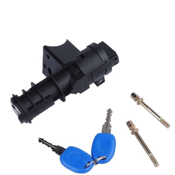 Ignition Lock Cylinder & 2 Keys For Fiat Doblo Albea Idea Panda II Brava Bravo For Alfa For Romeo 147 937 GT 46819068