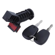 Ignition Lock Cylinder & 2 Keys for Renault Clio Dacia Logan Sandero 806016505R 80601-6505R