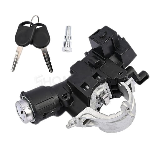 Ignition Lock Cylinder Assembly For 08-11 Ford Focus Escape Mercury W/ Chip Keys