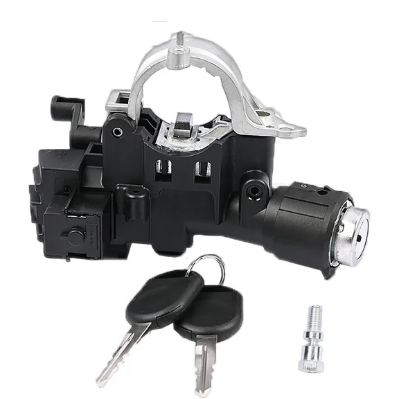 Ignition Switch Lock Housing for Ford Escape & Ford Focus 2008 2009 2010 2011 2012 With 2 Transponder Keys