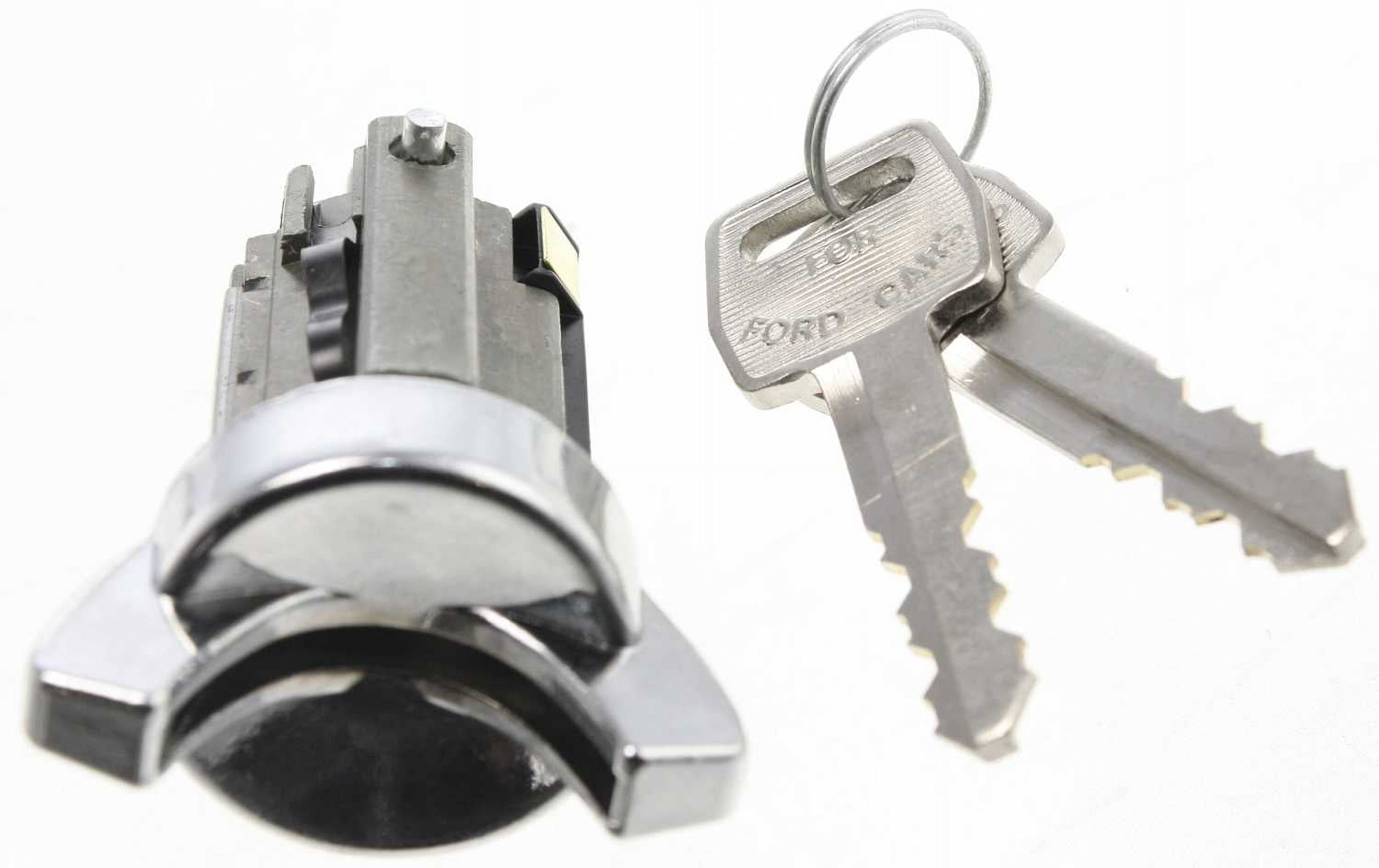 Ignition Lock Cylinder Compatible With 1980-1991 Ford F-250 1980-1983 F-100