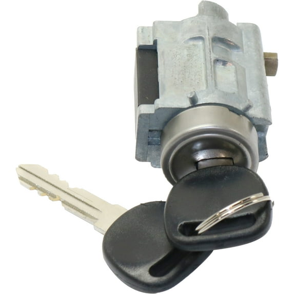 Ignition Lock Cylinder Compatible With 1997-2003 Chevrolet Malibu 1999-2005 Pontiac Grand Am