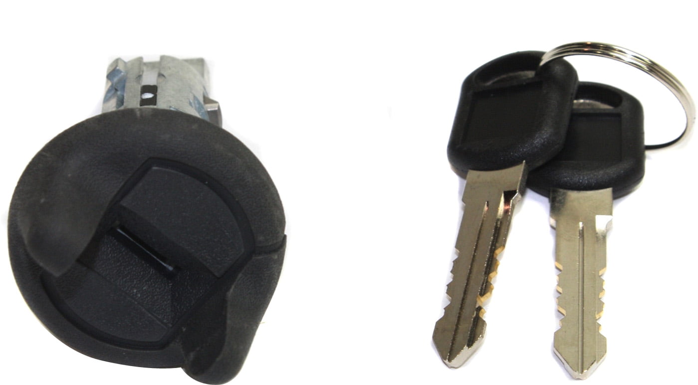 Replacement Ignition Lock Cylinder Automotive Specialty Parts, Black