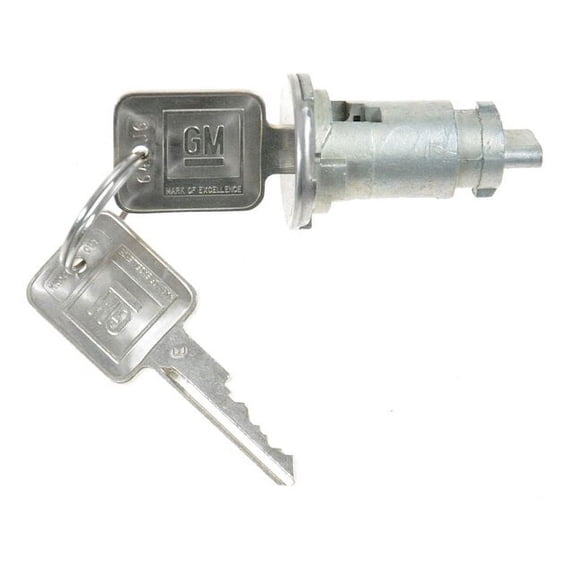 Ignition Lock Cylinder - Compatible with 1966 - 1967 Chevy Biscayne