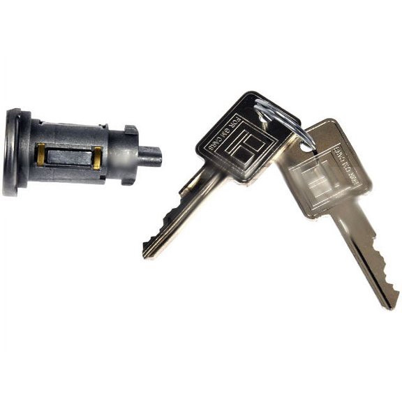 Ignition Lock Cylinder - Compatible with 1967 - 1974 Chevy C20 Pickup 1968 1969 1970 1971 1972 1973