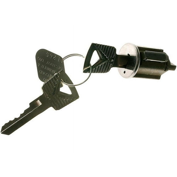 Ignition Lock Cylinder - Compatible with 1967 - 1977 Ford Bronco 1968 1969 1970 1971 1972 1973 1974 1975 1976