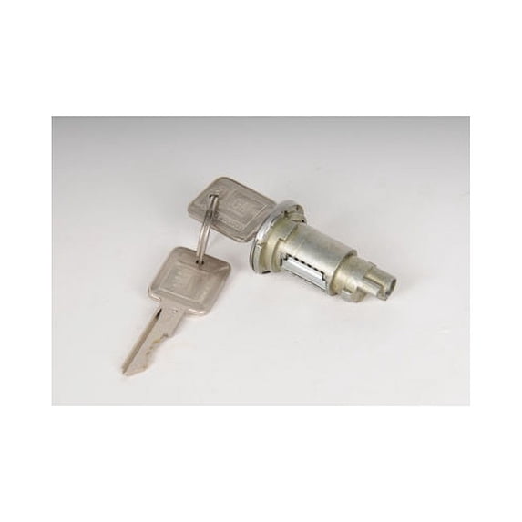 Ignition Lock Cylinder - Compatible with 1968 Pontiac GTO 6.6L V8 CARB Naturally Aspirated GAS - AC Delco