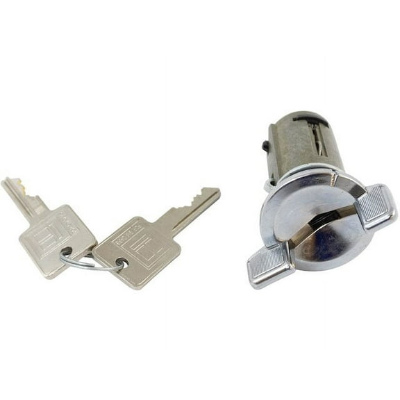 Ignition Lock Cylinder - Compatible with 1969 - 1978 Chevy Camaro 1970 1971 1972 1973 1974 1975 1976 1977