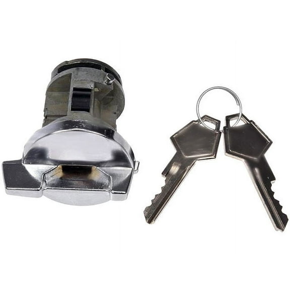 Ignition Lock Cylinder - Compatible with 1972 - 1974 Plymouth Cuda 1973