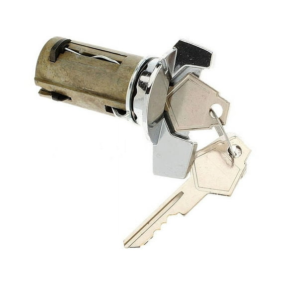 Ignition Lock Cylinder - Compatible with 1972 - 1977, 1980 - 1985 Plymouth Gran Fury 1973 1974 1975 1976 1981 1982 1983 1984