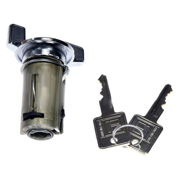 Ignition Lock Cylinder - Compatible with 1975 - 1978 Chevy C30 1976 1977