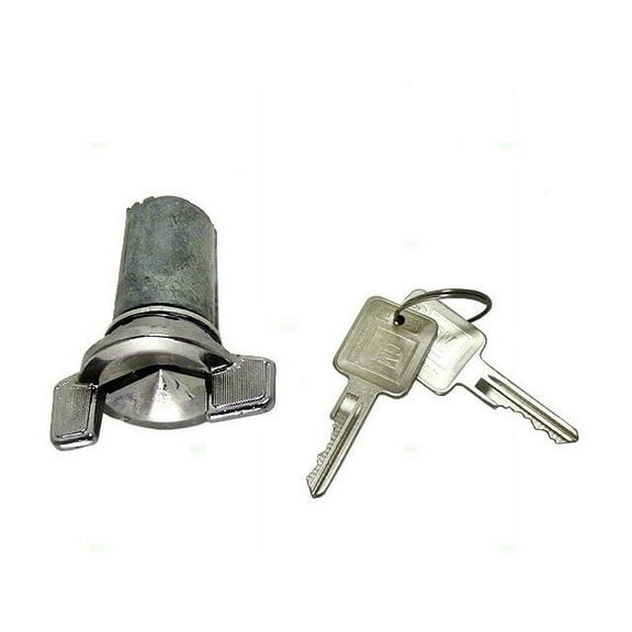 Ignition Lock Cylinder - Compatible with 1975 - 1978 Chevy Nova 1976 1977