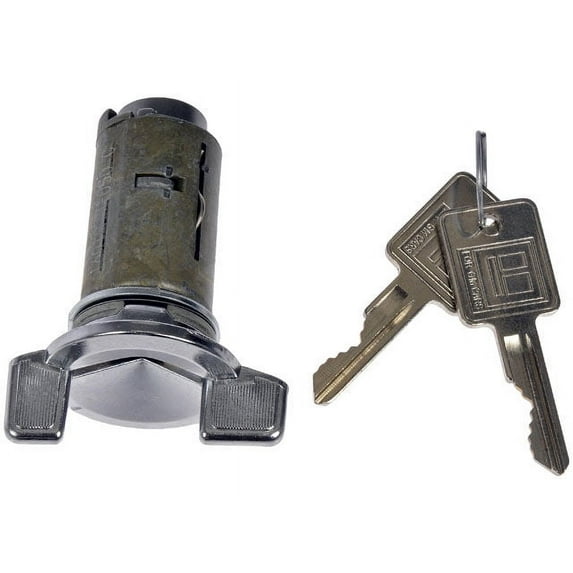 Ignition Lock Cylinder - Compatible with 1979 - 1986 Chevy C30 1980 1981 1982 1983 1984 1985