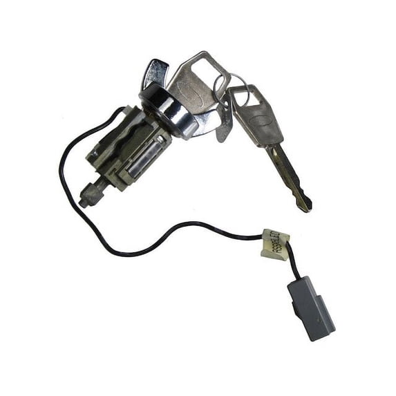Ignition Lock Cylinder - Compatible with 1979 - 1986 Ford Mustang 1980 1981 1982 1983 1984 1985