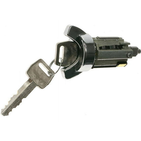 Ignition Lock Cylinder - Compatible with 1980 - 1991 Ford E-350 Econoline Club Wagon 1981 1982 1983 1984 1985 1986 1987 1988 1989 1990
