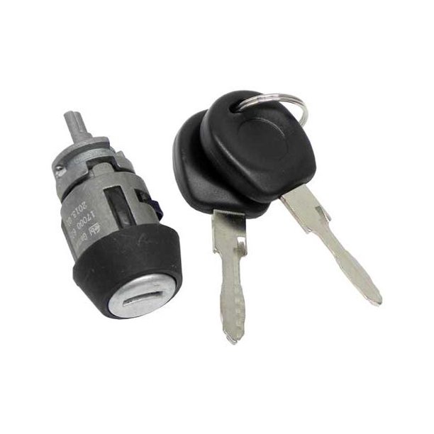 Ignition Lock Cylinder Compatible with 1980 1991 Volkswagen Vanagon 1981 1982 1983 1984 1985