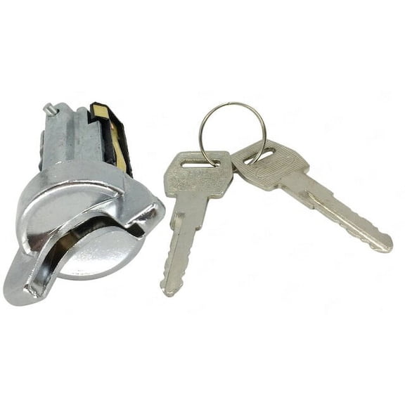 Ignition Lock Cylinder - Compatible with 1985 - 1991 Ford Bronco 1986 1987 1988 1989 1990