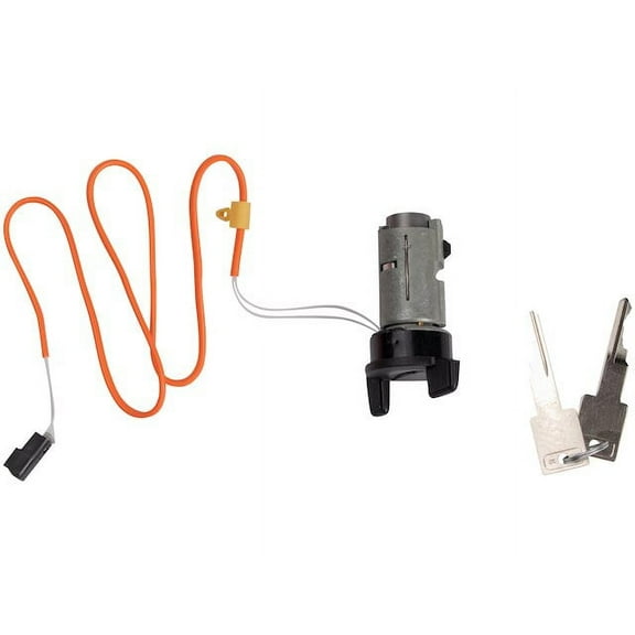 Ignition Lock Cylinder - Compatible with 1986 - 1996 Chevy Corvette 1987 1988 1989 1990 1991 1992 1993 1994 1995