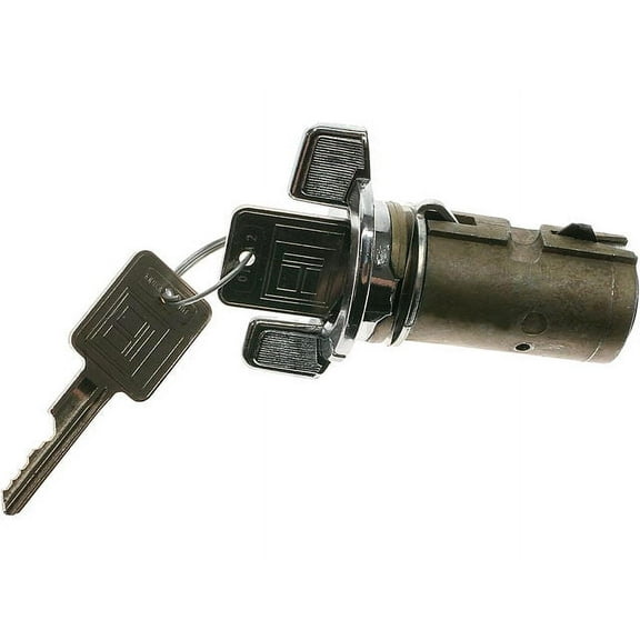 Ignition Lock Cylinder - Compatible with 1989 - 1991 Chevy V2500 Suburban 1990