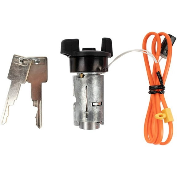 Ignition Lock Cylinder - Compatible with 1989 - 1996 Chevy Corvette 1990 1991 1992 1993 1994 1995