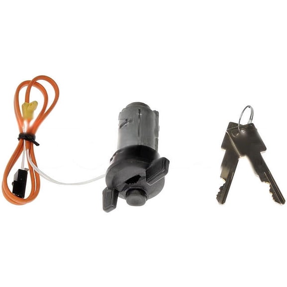 Ignition Lock Cylinder - Compatible with 1989 - 1996 Chevrolet Corvette - Dorman