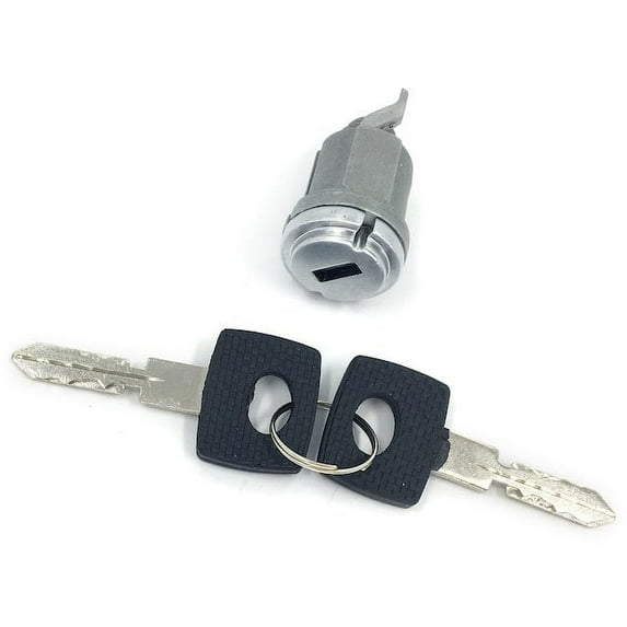 Ignition Lock Cylinder - Compatible with 1990 - 1991 Mercedes-Benz 350SDL