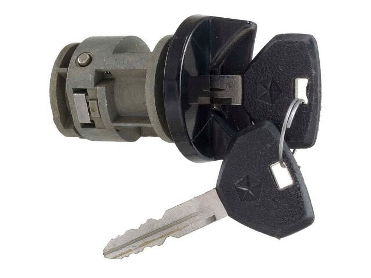 Ignition Lock Cylinder - Compatible with 1990 Dodge W350 - Walmart.com