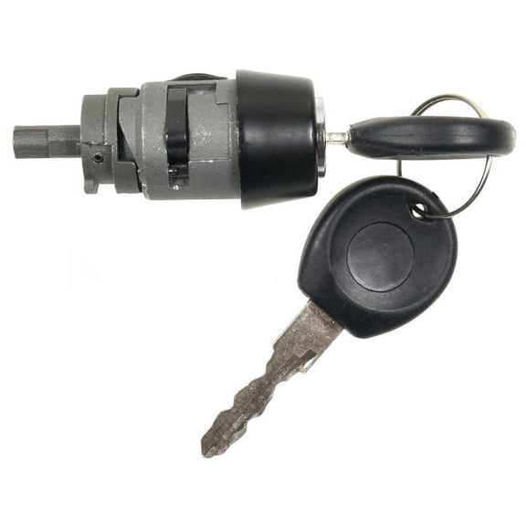 Ignition Lock Cylinder - Compatible with 1995 - 2002 Volkswagen Cabrio 1996 1997 1998 1999 2000 2001
