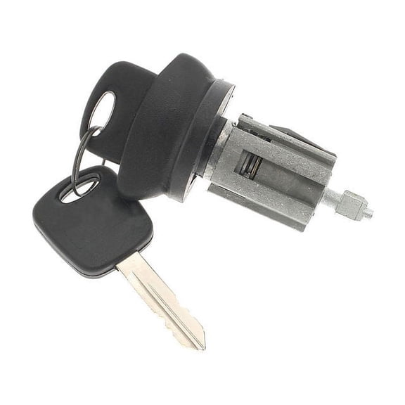Ignition Lock Cylinder - Compatible with 1996 - 2002 Lincoln Town Car 1997 1998 1999 2000 2001