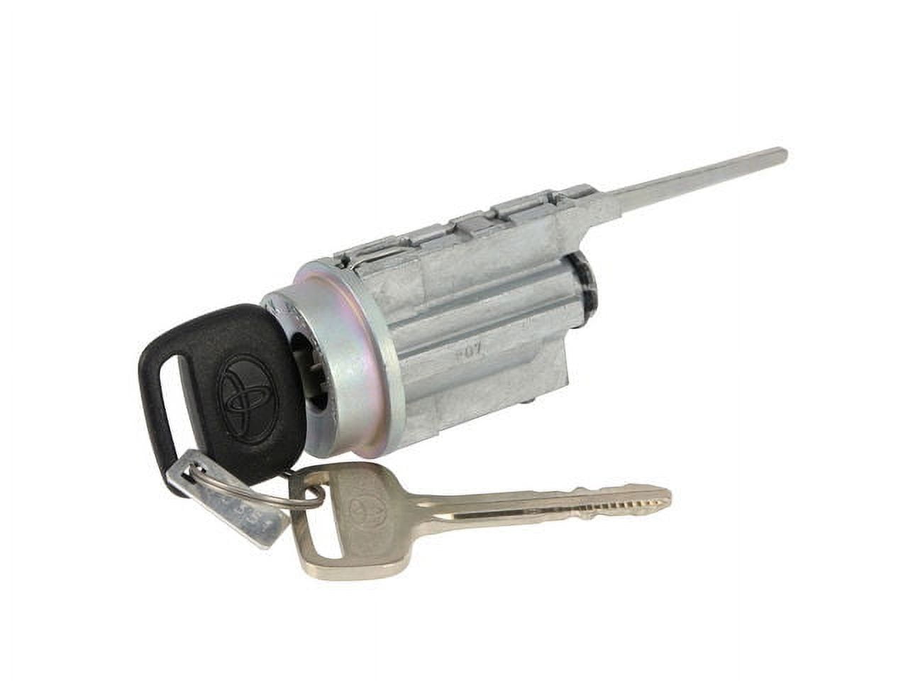 Ignition Lock Cylinder With Keys For Toyota 4Runner 1996-2002 – Also Fits Tacoma 1995-2004 (X AUTOHAUX)