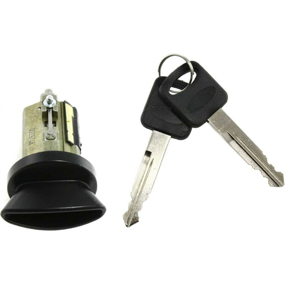 Ignition Lock Cylinder Compatible with 1997-2001 Ford Explorer 1997-2005 Mercury Grand Marquis 6Cyl 8Cyl 4.0L 5.0L 4.6L