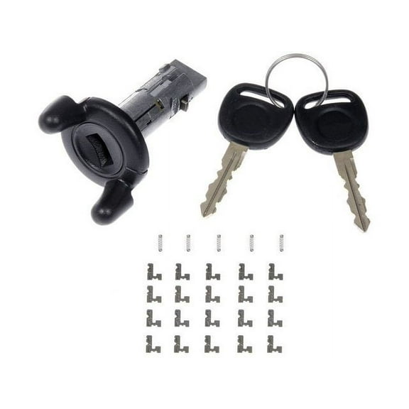 Ignition Lock Cylinder - Compatible with 1998 - 2005 Chevy Astro 1999 2000 2001 2002 2003 2004