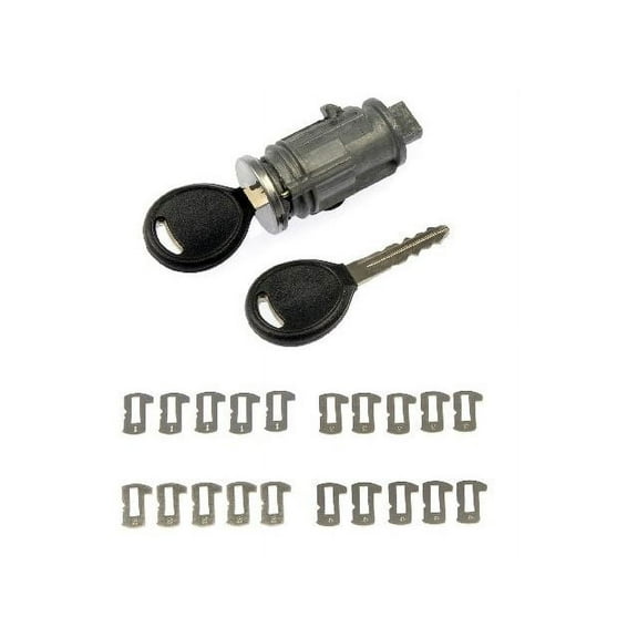 Ignition Lock Cylinder - Compatible with 1998 - 2006 Chrysler Town & Country 1999 2000 2001 2002 2003 2004 2005